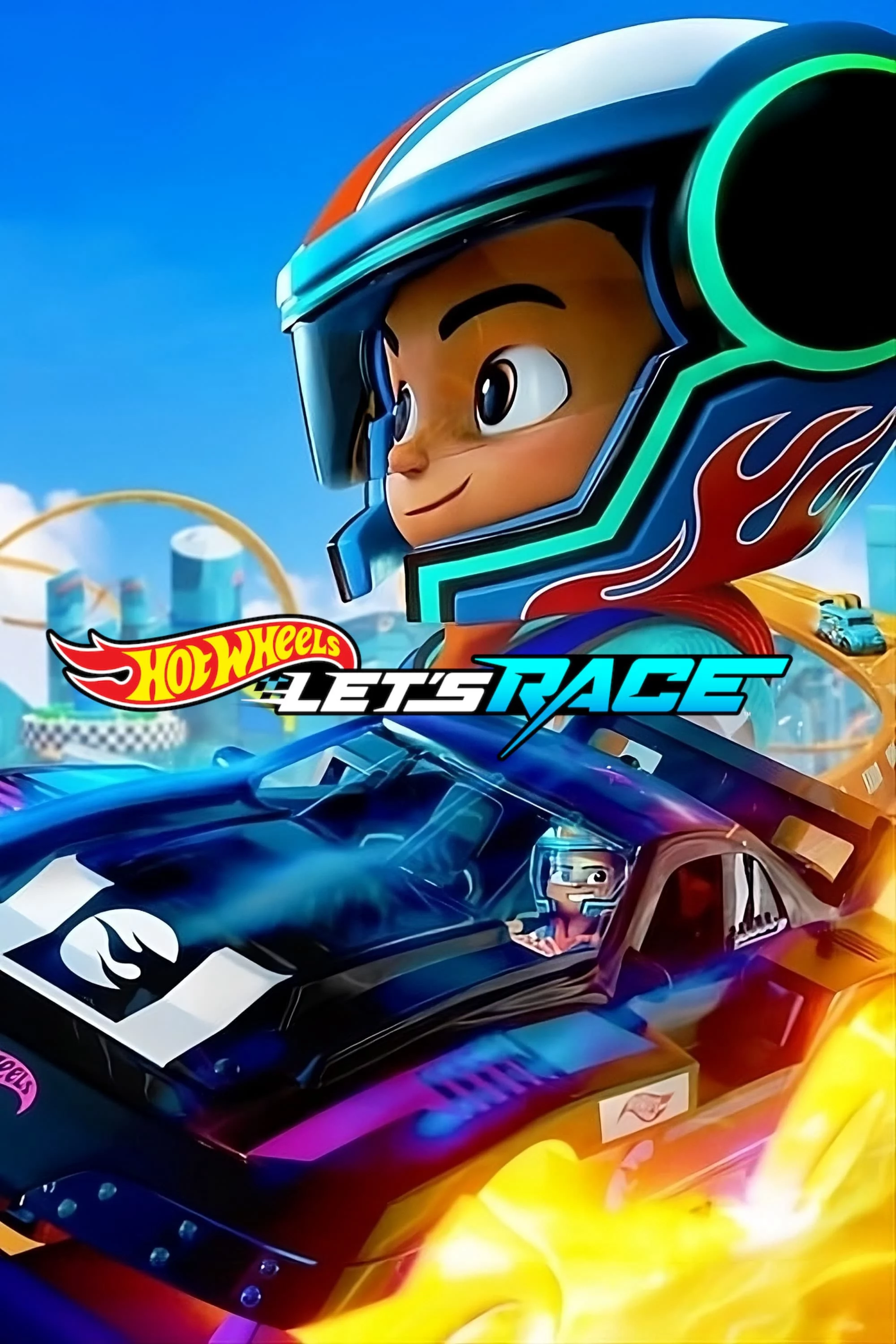 Hot Wheels: Đua thôi nào! Hot Wheels Let's Race