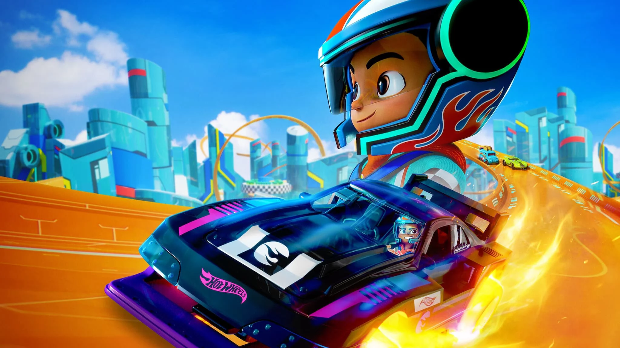 Hot Wheels: Đua thôi nào! (Phần 3)