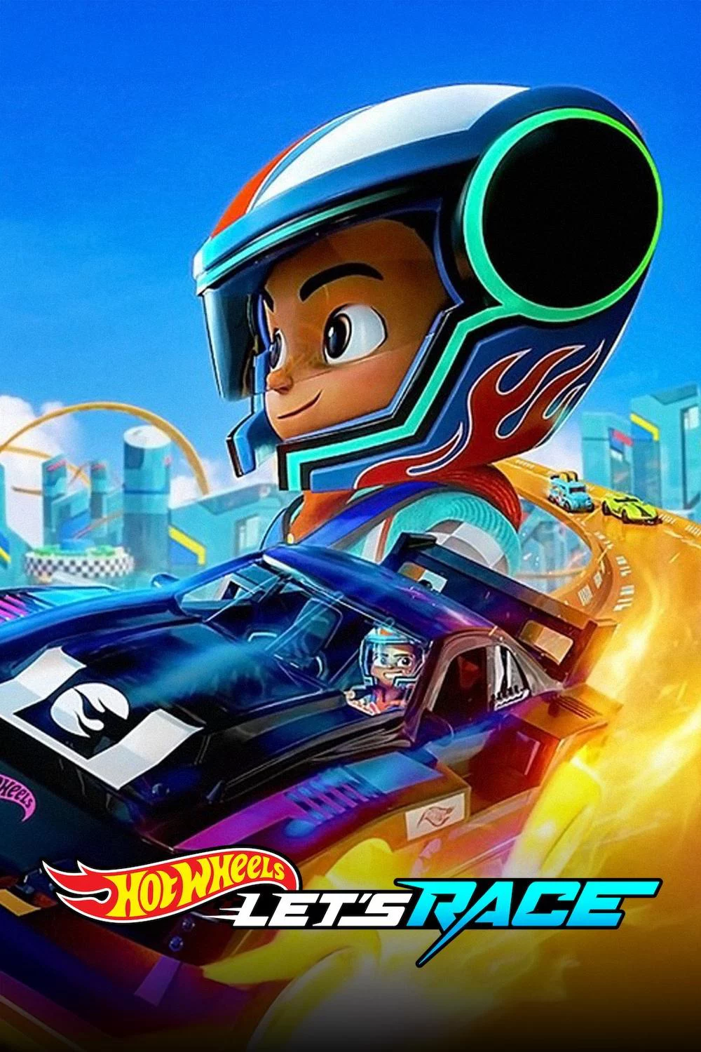 Hot Wheels: Đua thôi nào! (Phần 3) Hot Wheels Let's Race (Season 3)