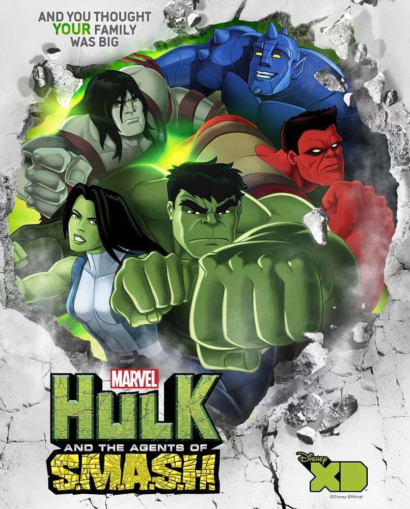 Hulk Và Đặc Vụ S.M.A.S.H Hulk And The Agents Of S.M.A.S.H.