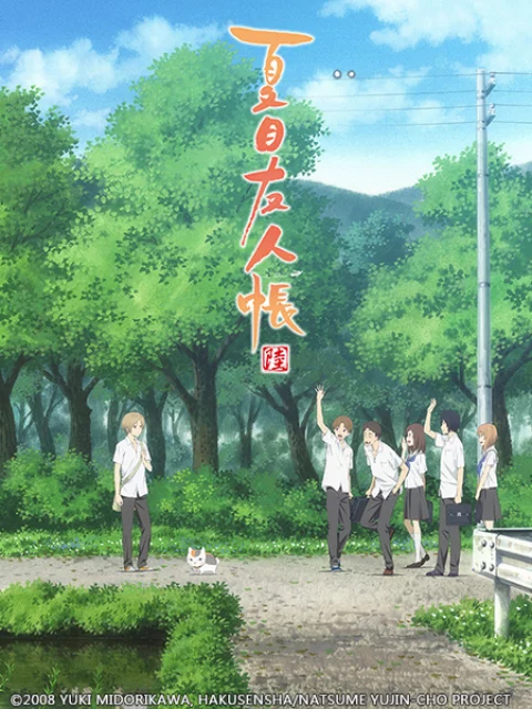 Hữu Nhân Sổ – Natsume Yuujinchou (Phần 6) Natsume Yuujinchou Roku