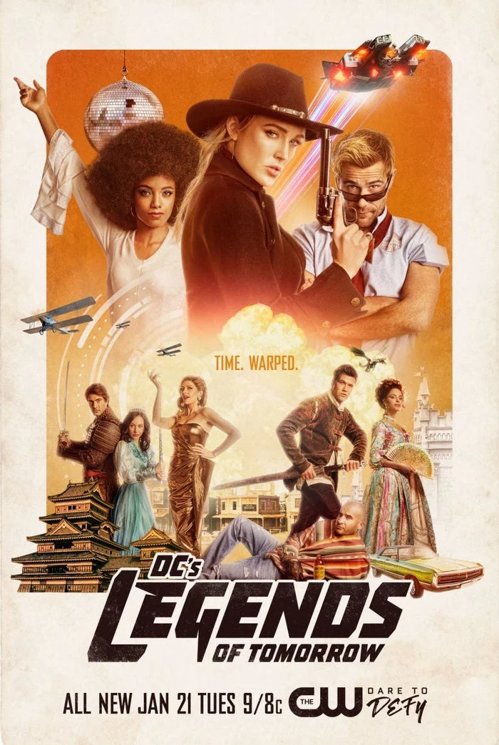 Huyền thoại của tương lai (Phần 5) DC's Legends of Tomorrow (Season 5)