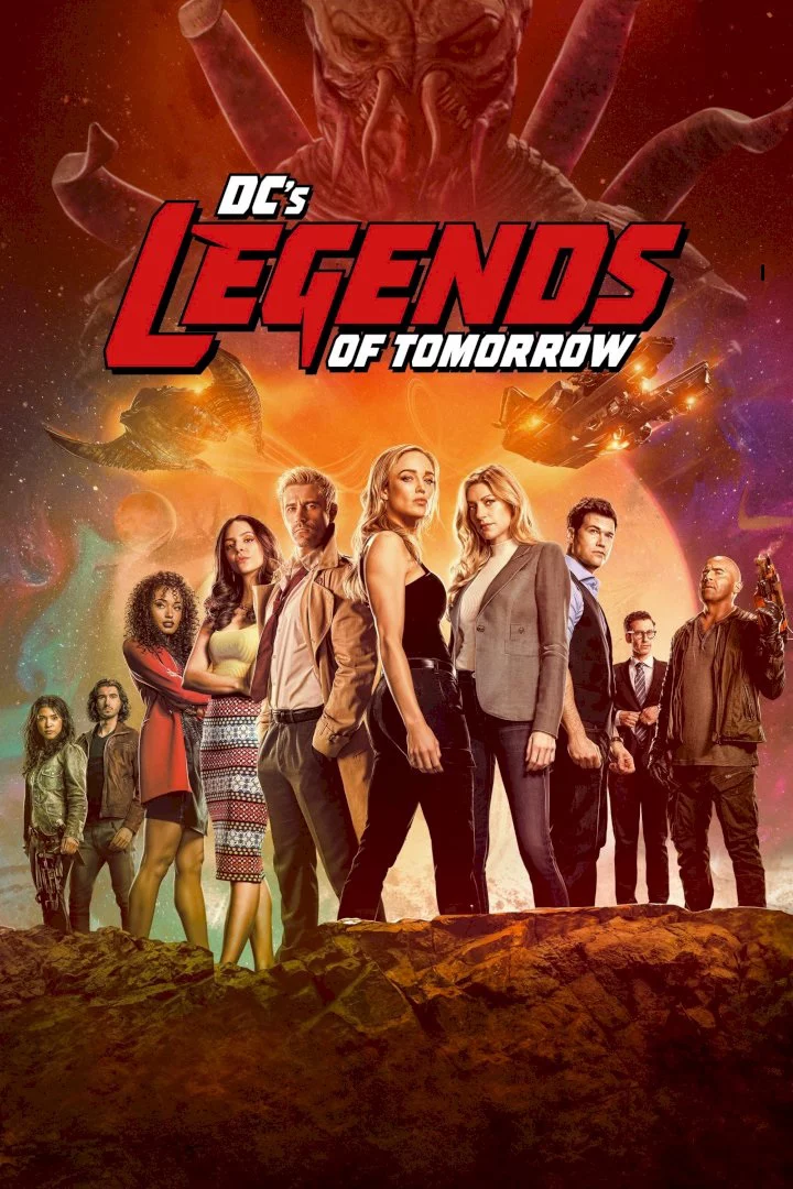 Huyền thoại của tương lai (Phần 6) DC's Legends of Tomorrow (Season 6)