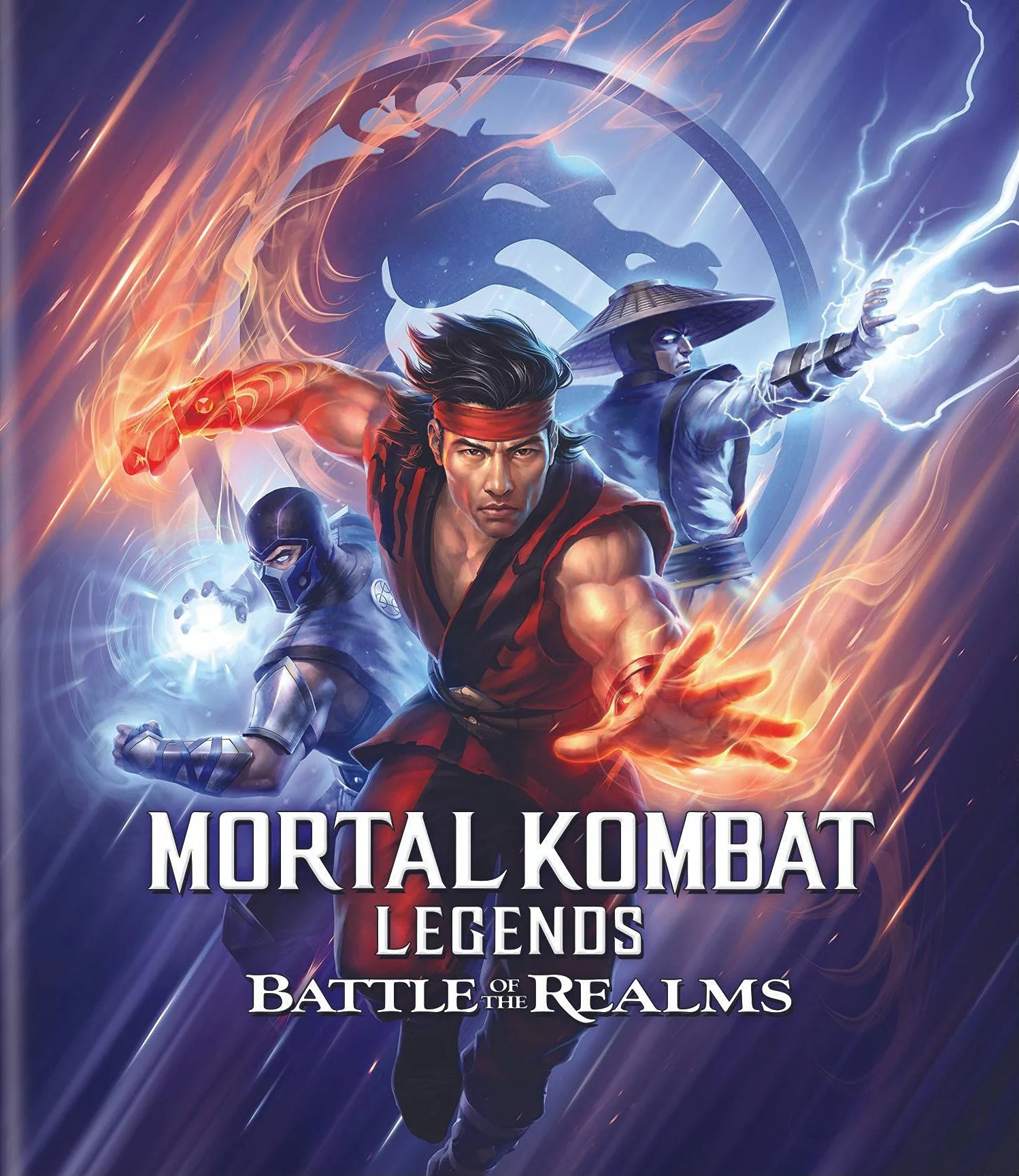 Huyền Thoại Rồng Đen: Cuộc Chiến Của Các Vương Quốc Mortal Kombat Legends: Battle of the Realms