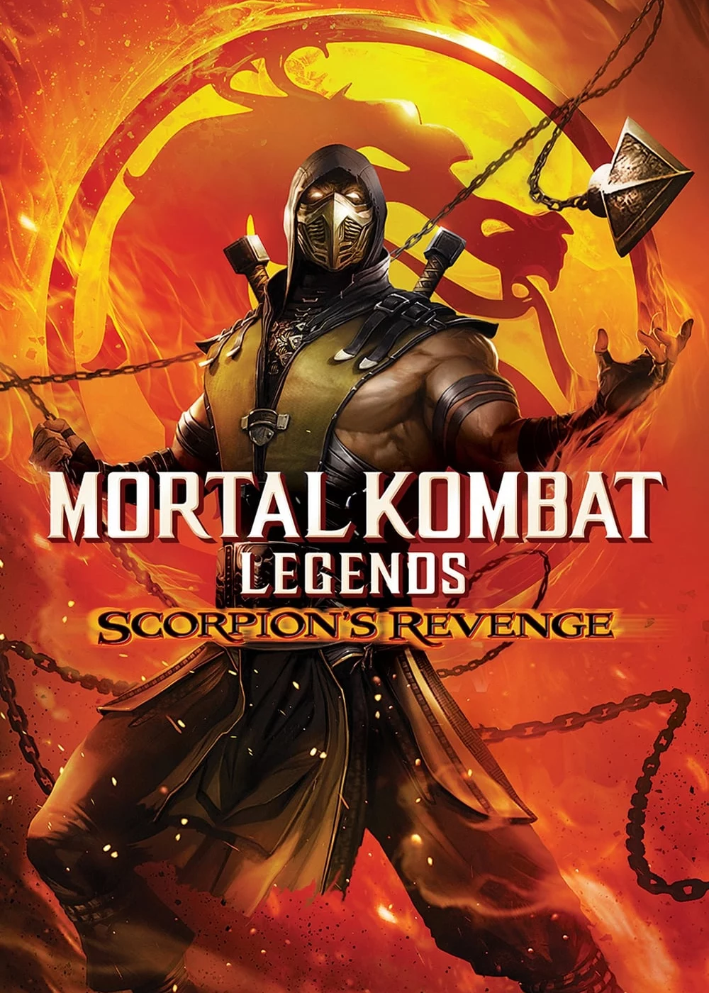 Huyền Thoại Rồng Đen: Scorpion Báo Thù Mortal Kombat Legends: Scorpion's Revenge