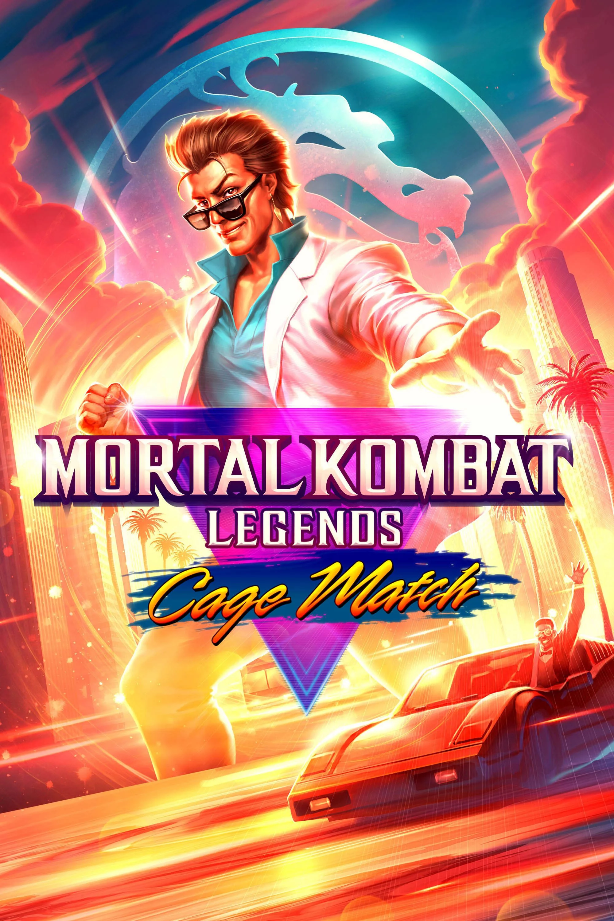 Huyền Thoại Rồng Đen: Trận Đấu Của Cage Mortal Kombat Legends: Cage Match