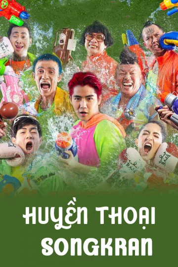 Huyền Thoại Songkran Boxing Songkran
