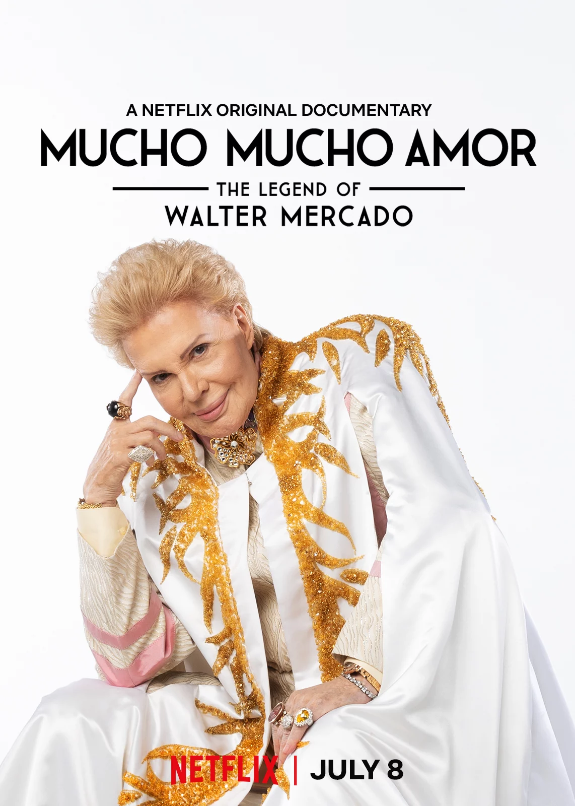 Huyền thoại Walter Mercado: Yêu nhiều nhiều Mucho Mucho Amor: The Legend of Walter Mercado