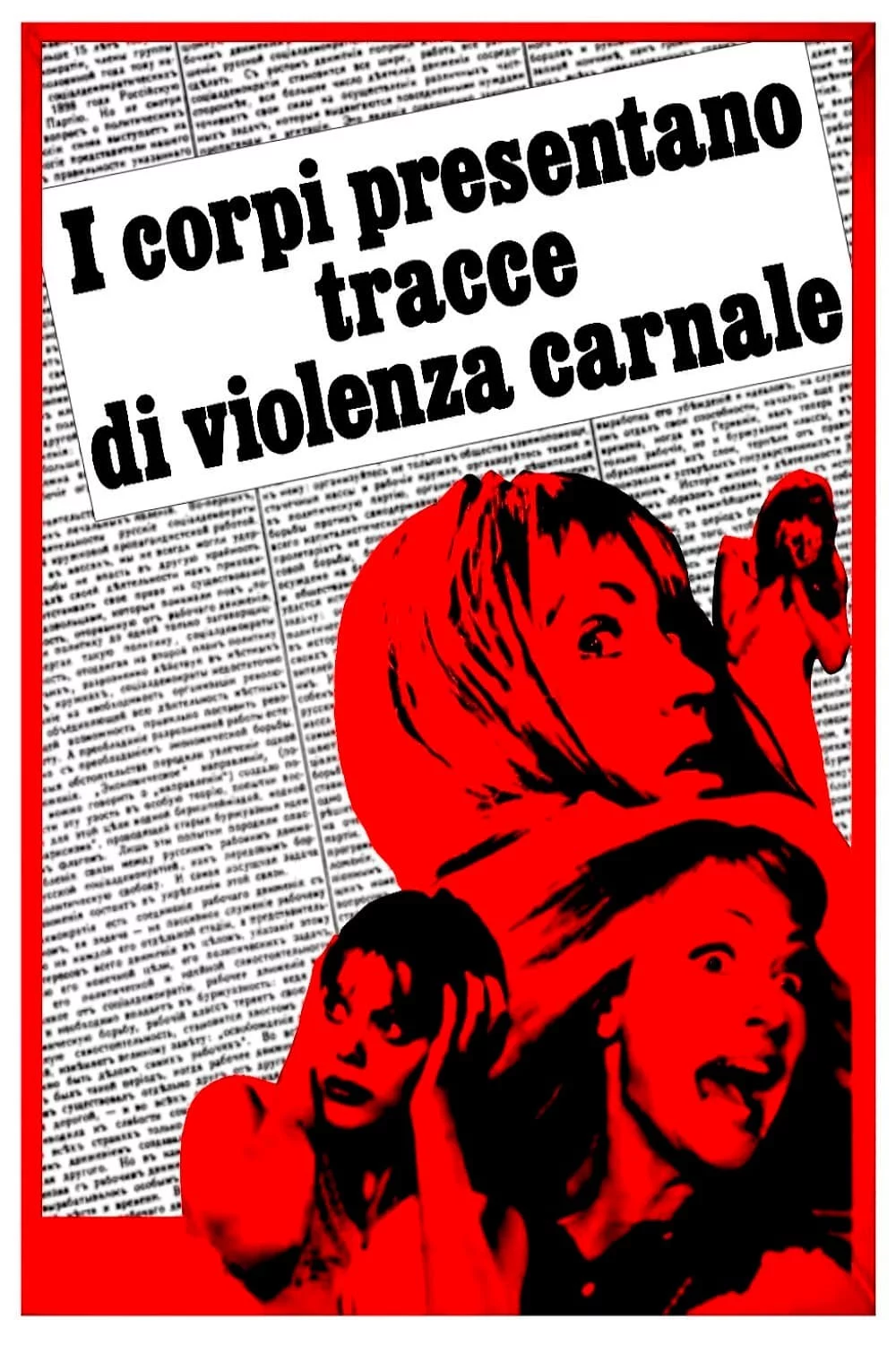 I corpi presentano tracce di violenza carnale Torso
