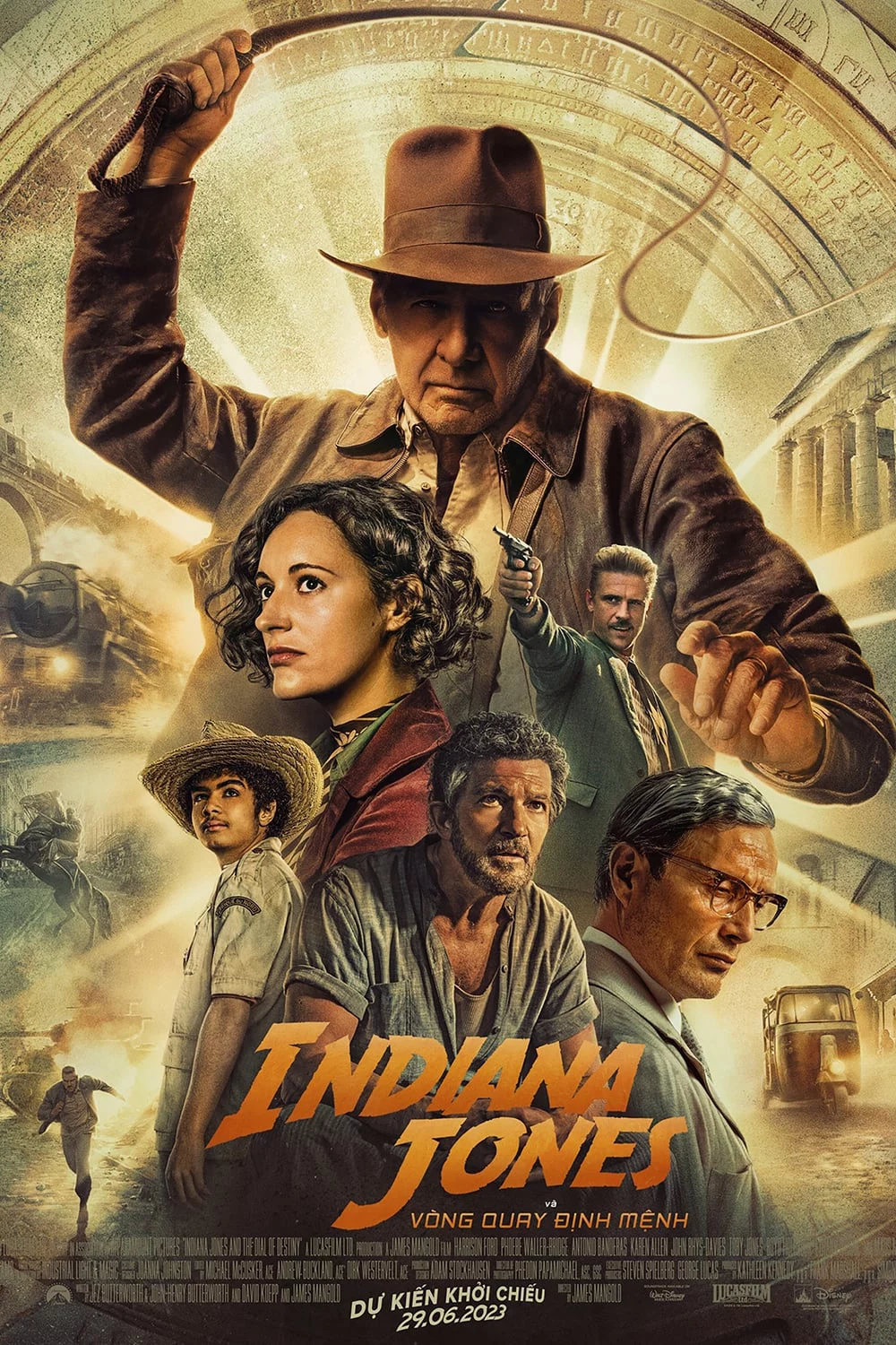 Indiana Jones và Vòng Quay Định Mệnh Indiana Jones and the Dial of Destiny