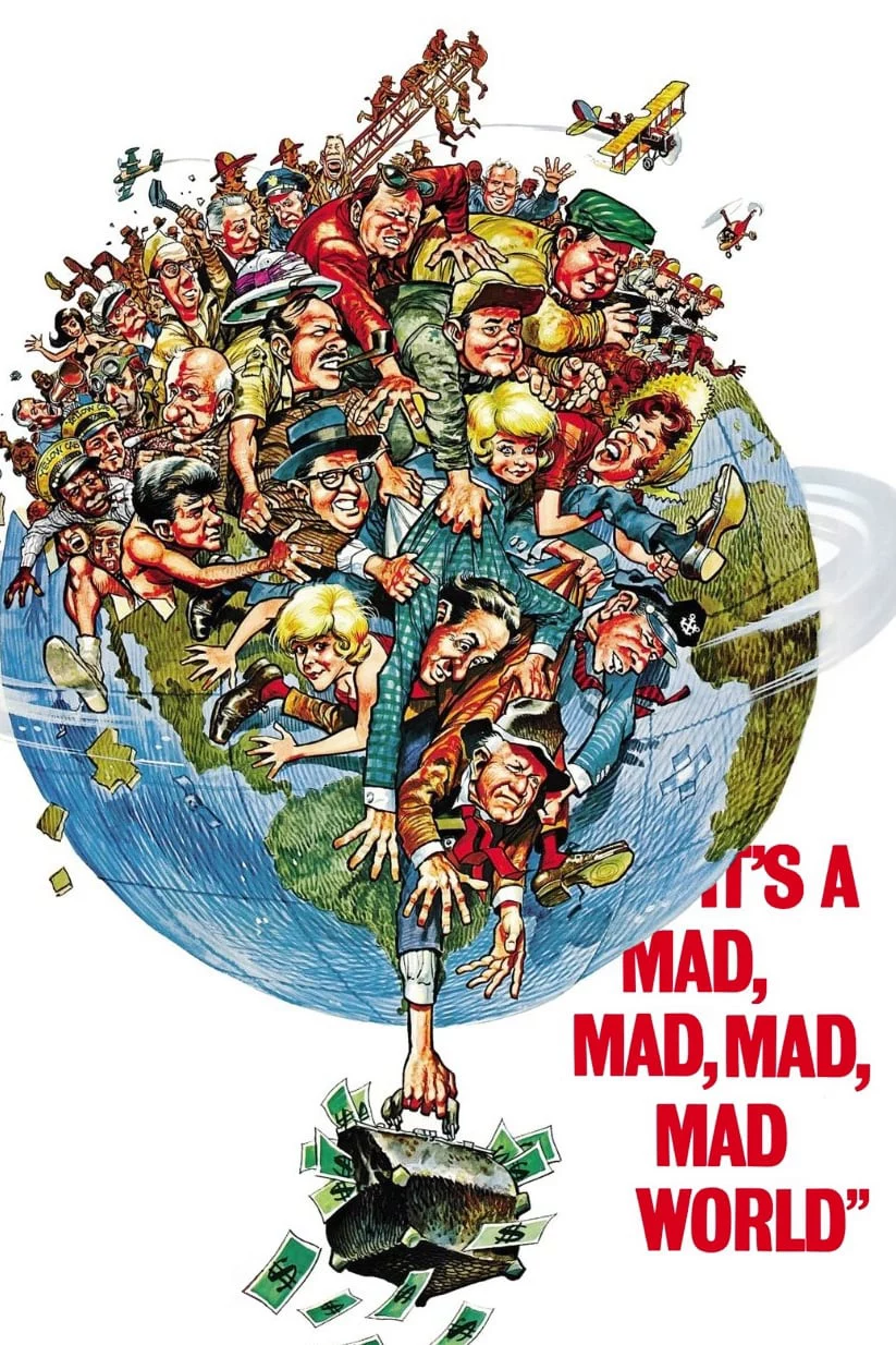 It’s a Mad, Mad, Mad, Mad World It's a Mad, Mad, Mad, Mad World