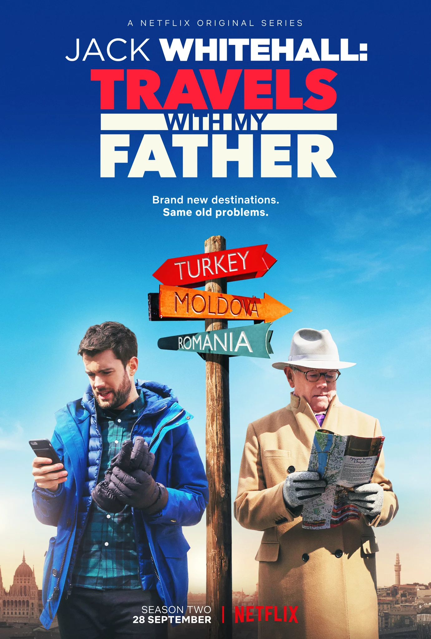 Jack Whitehall: Du lịch cùng cha tôi (Phần 3) Jack Whitehall: Travels with My Father (Season 3)