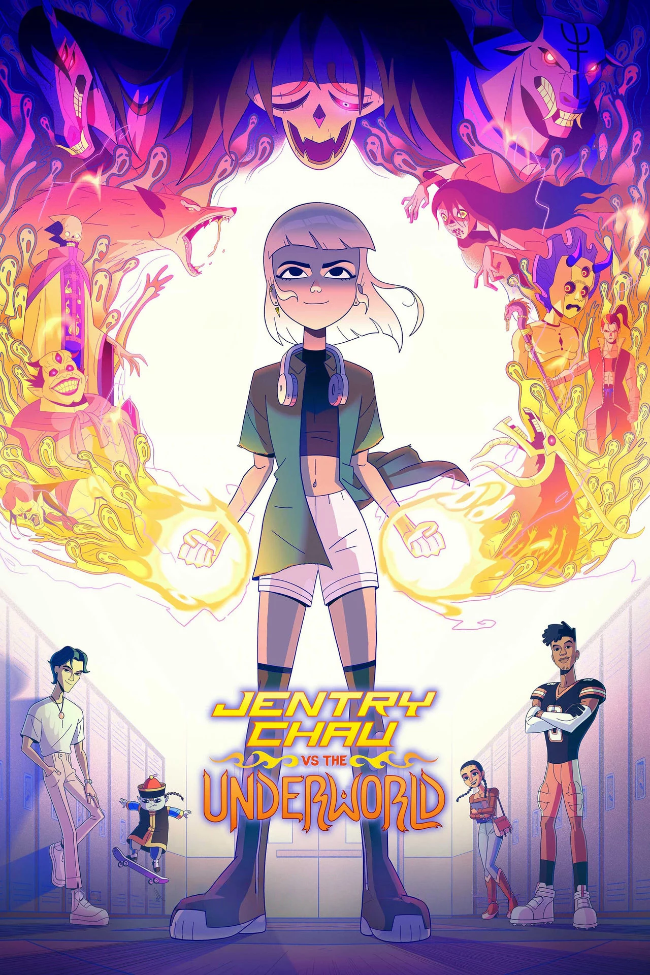 Jentry Chau đối đầu thế giới ngầm Jentry Chau vs the Underworld