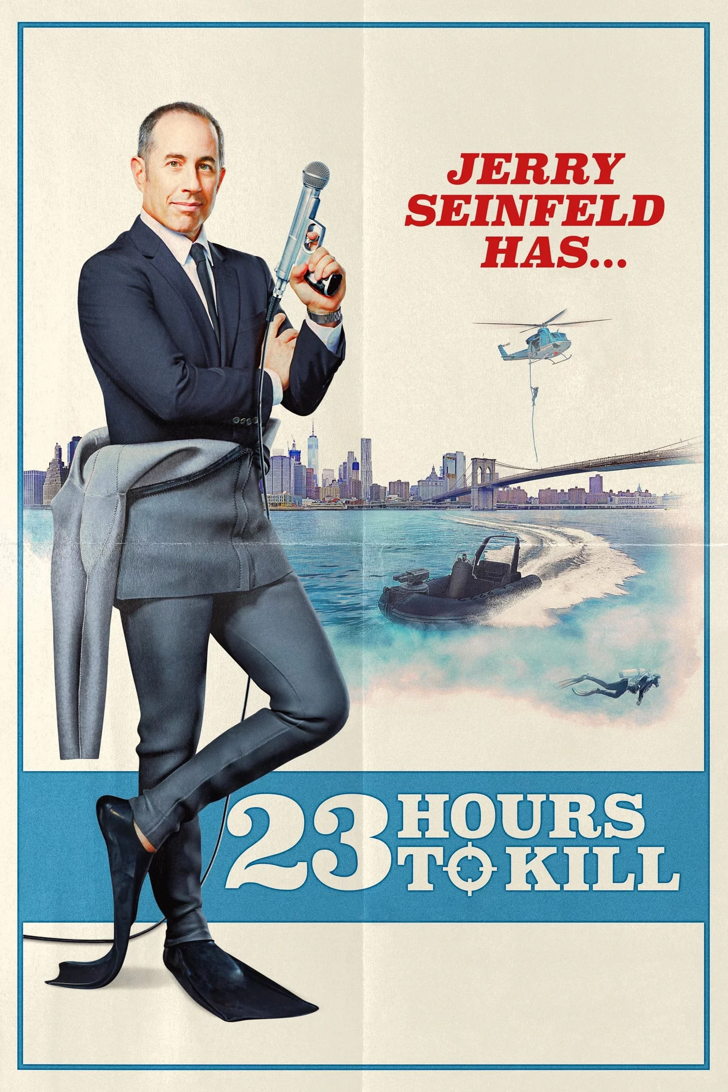 Jerry Seinfeld: 23 Hours to Kill Jerry Seinfeld: 23 Hours to Kill