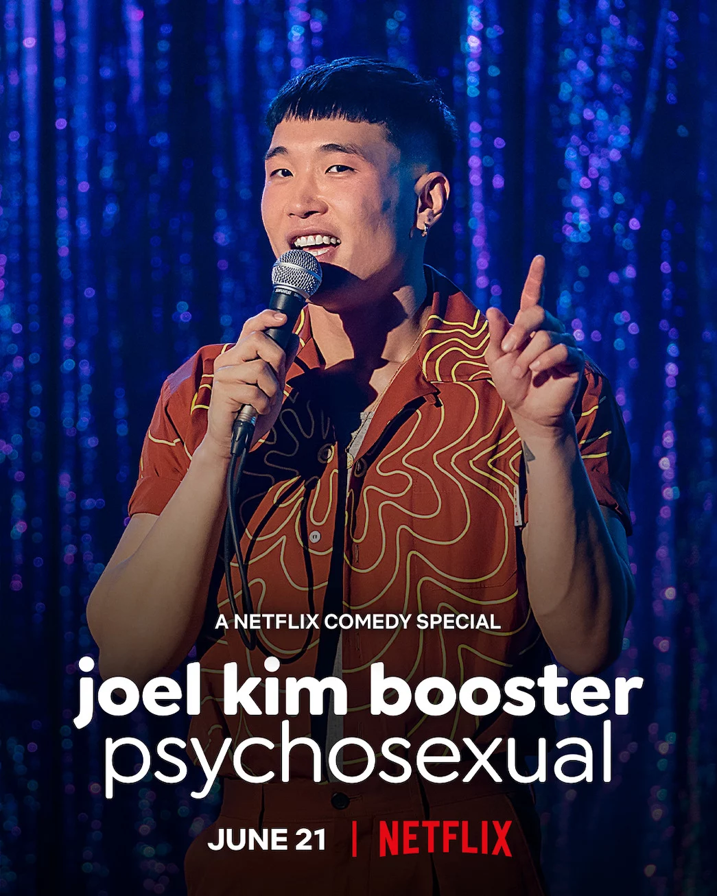Joel Kim Booster: Tâm tính dục Joel Kim Booster: Psychosexual