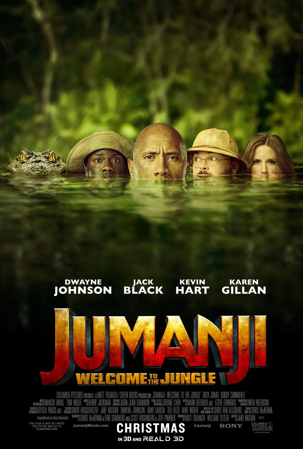 Jumanji: Trò chơi kỳ ảo Jumanji: Welcome to the Jungle