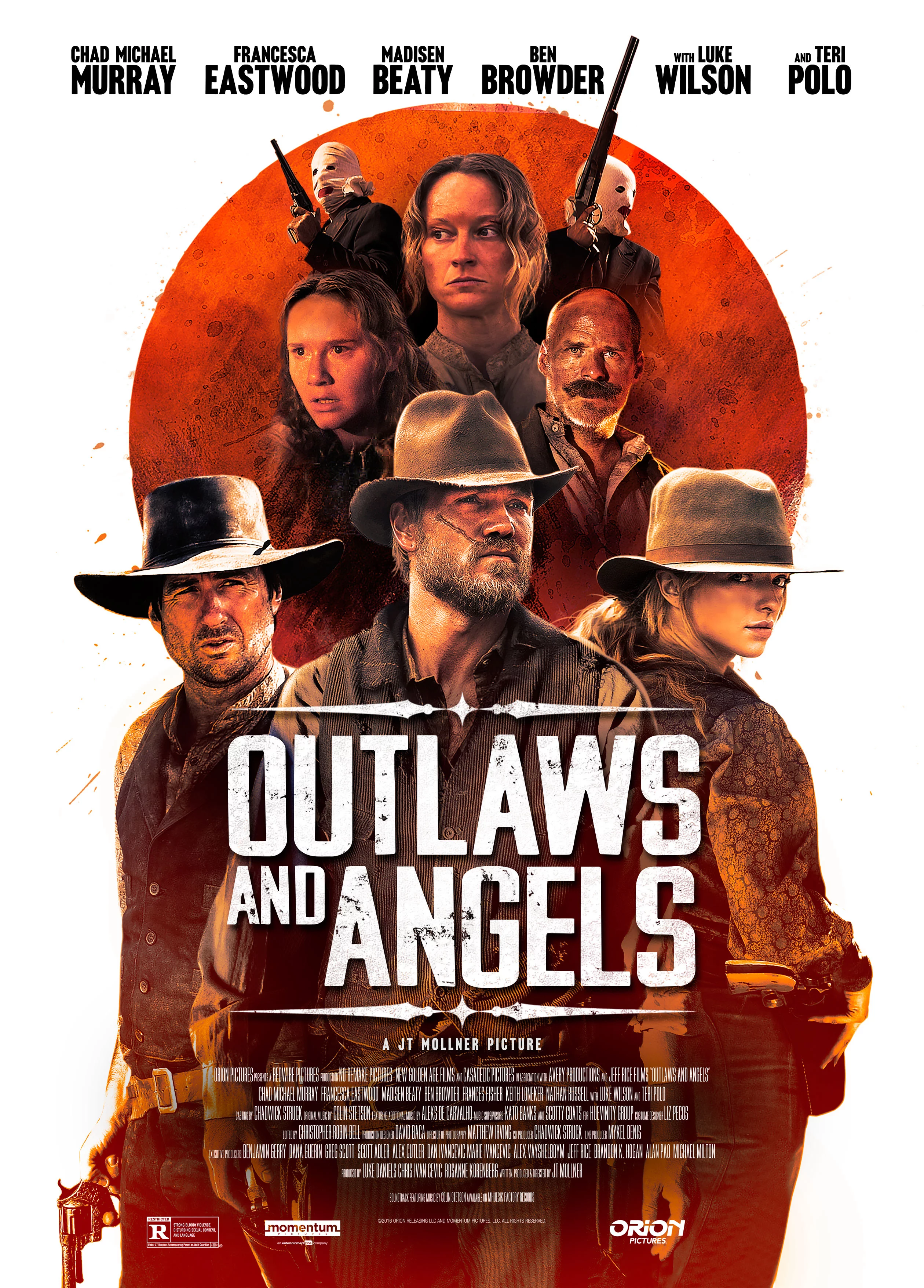 Kẻ Cướp Và Thiên Thần Outlaws And Angels