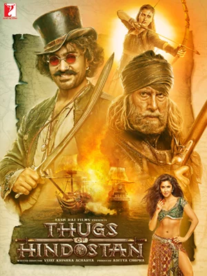 Kẻ Cướp Vùng Hindostan Thugs of Hindostan