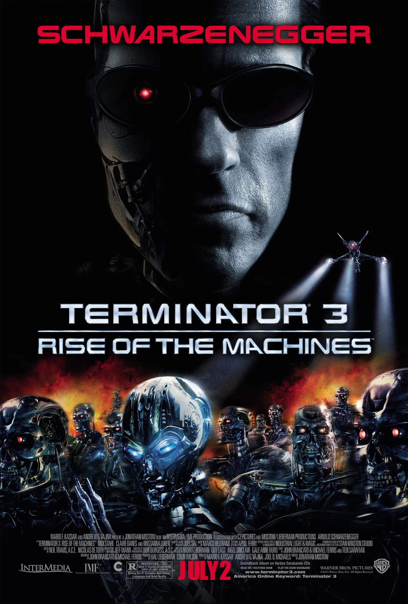 Kẻ Hủy Diệt 3: Người Máy Nổi Loạn Terminator 3: Rise of the Machines