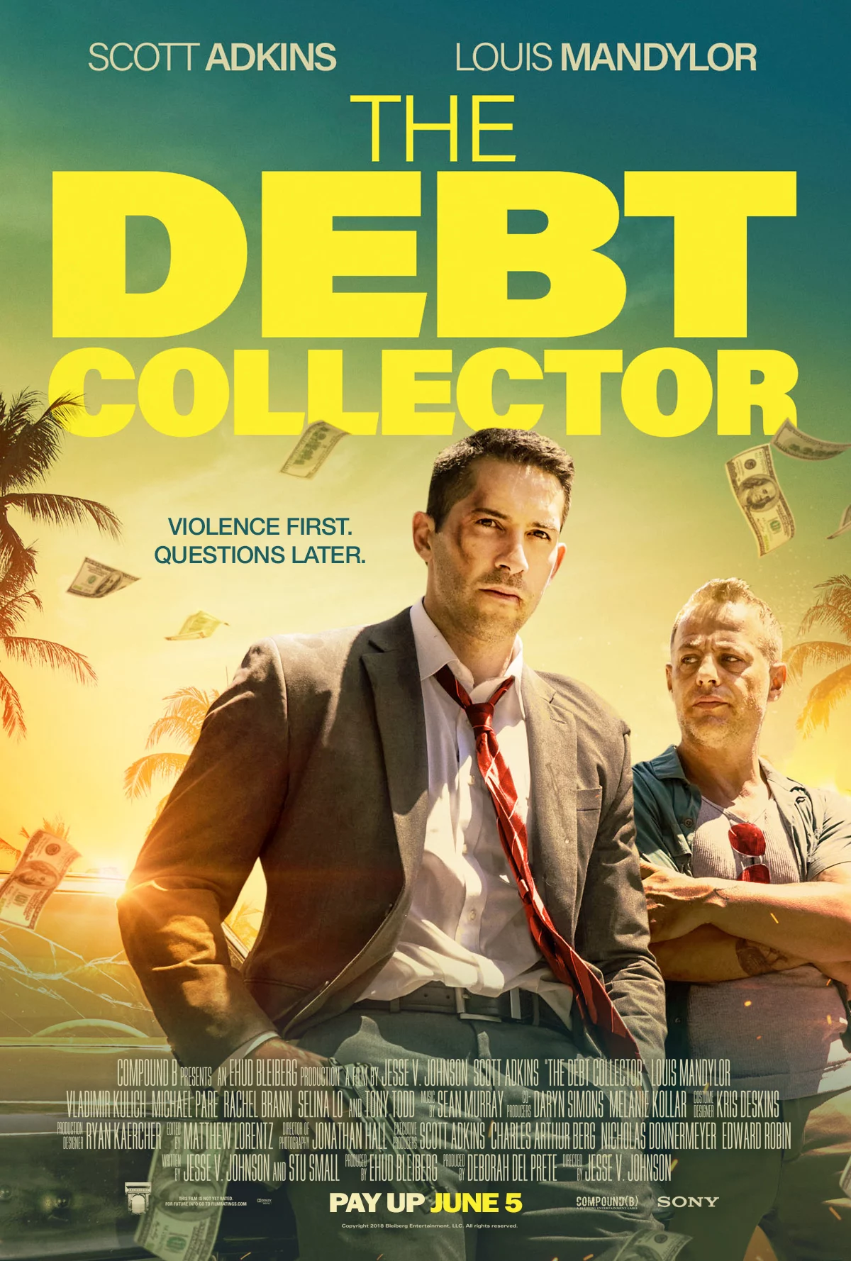 Kẻ Thu Nợ The Debt Collector
