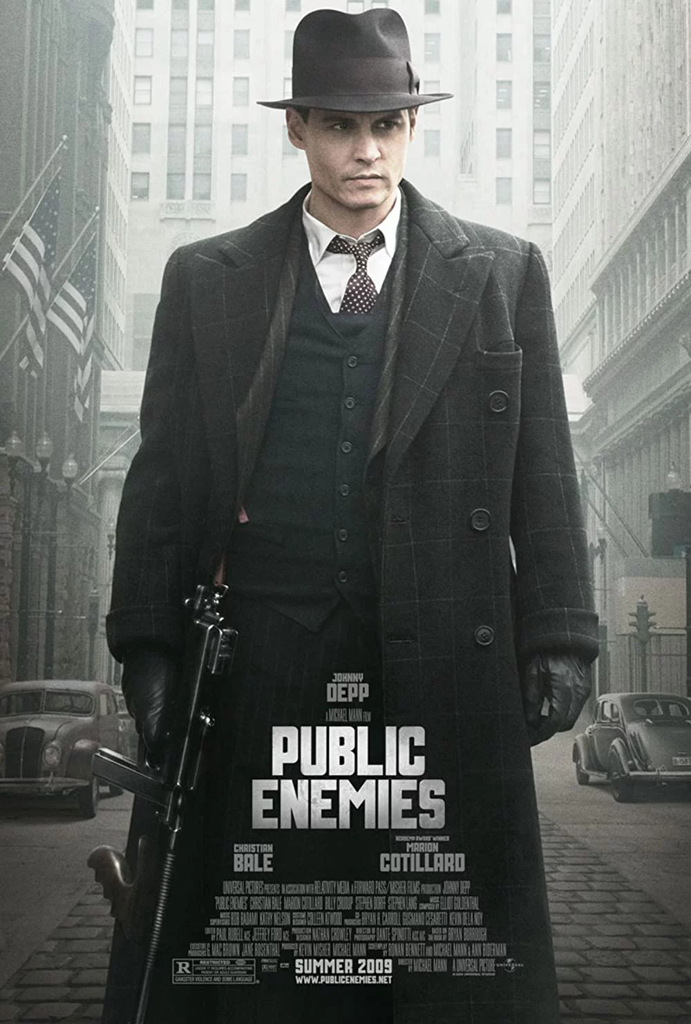 Kẻ thù quốc gia Public Enemies