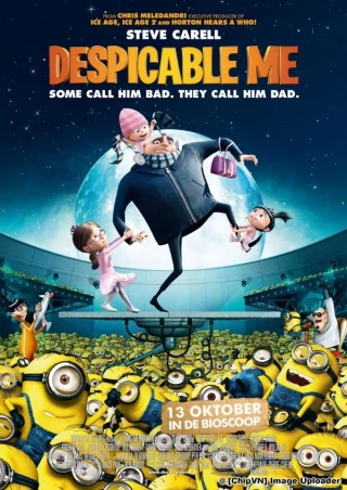 Kẻ trộm mặt trăng Despicable Me