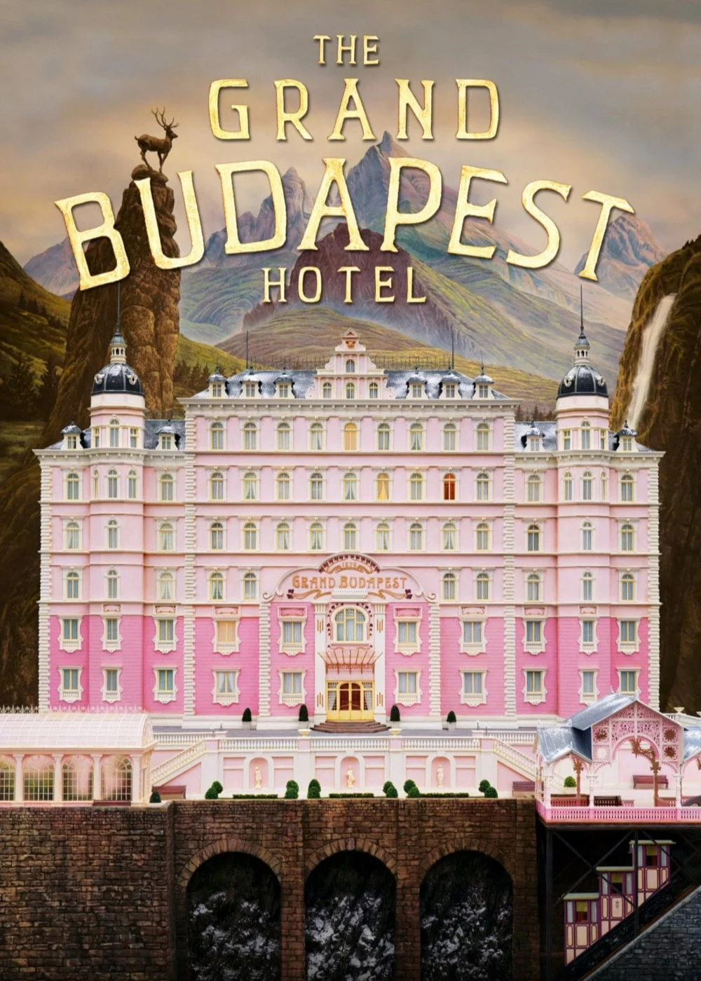 Khách Sạn Đế Vương The Grand Budapest Hotel