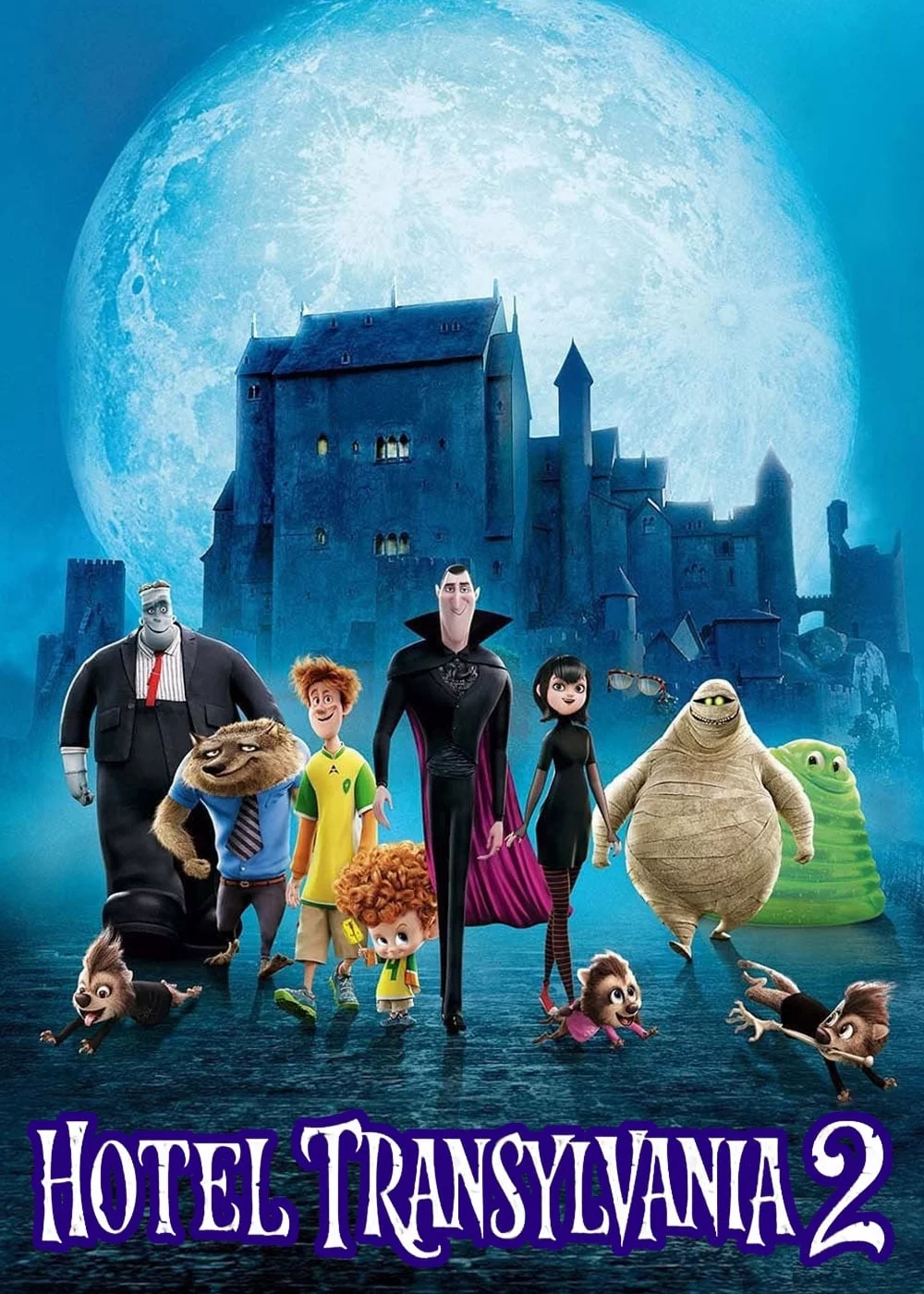 Khách Sạn Huyền Bí 2 Hotel Transylvania 2