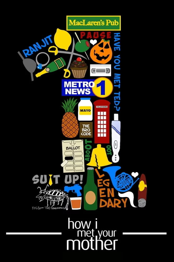 Khi Bố Gặp Mẹ (Phần 1) How I Met Your Mother (Season 1)
