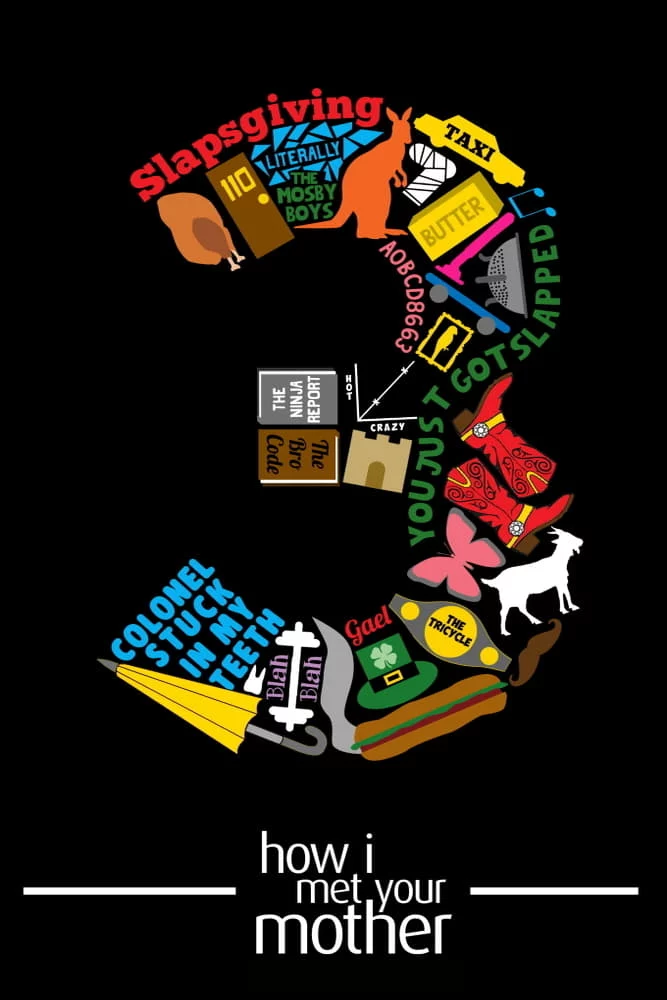 Khi Bố Gặp Mẹ (Phần 3) How I Met Your Mother (Season 3)