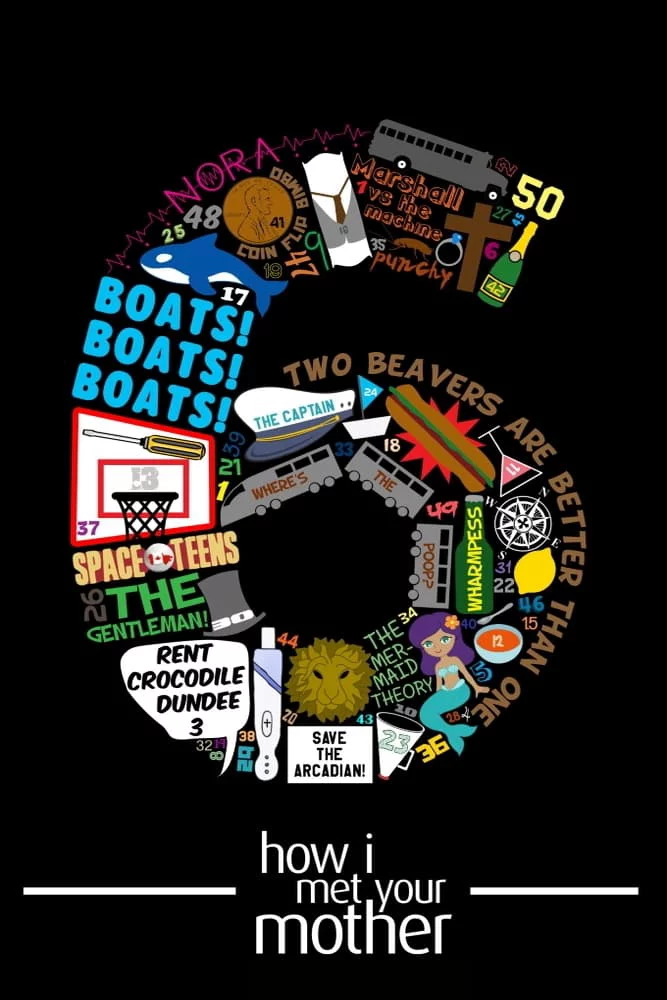 Khi Bố Gặp Mẹ (Phần 6) How I Met Your Mother (Season 6)