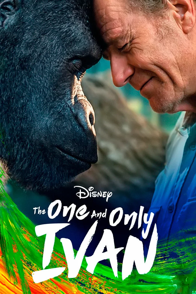 KHỈ ĐỘT IVAN The One and Only Ivan