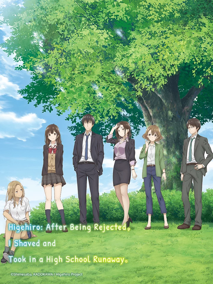 Khi tôi cạo râu, chuyện gì sẽ xảy ra? Hige wo Soru. Soshite Joshikousei wo Hirou.