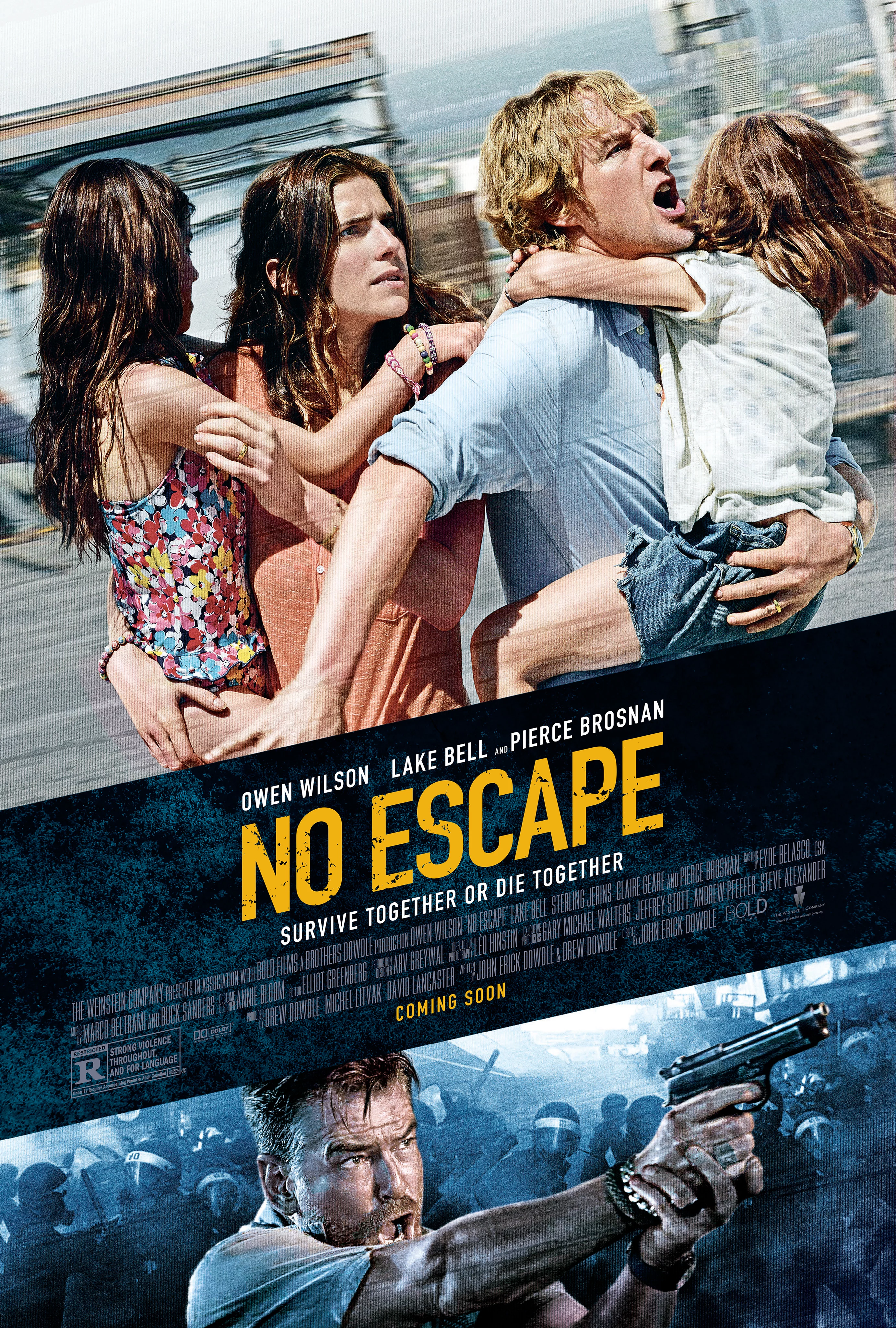 Không Lối Thoát No Escape