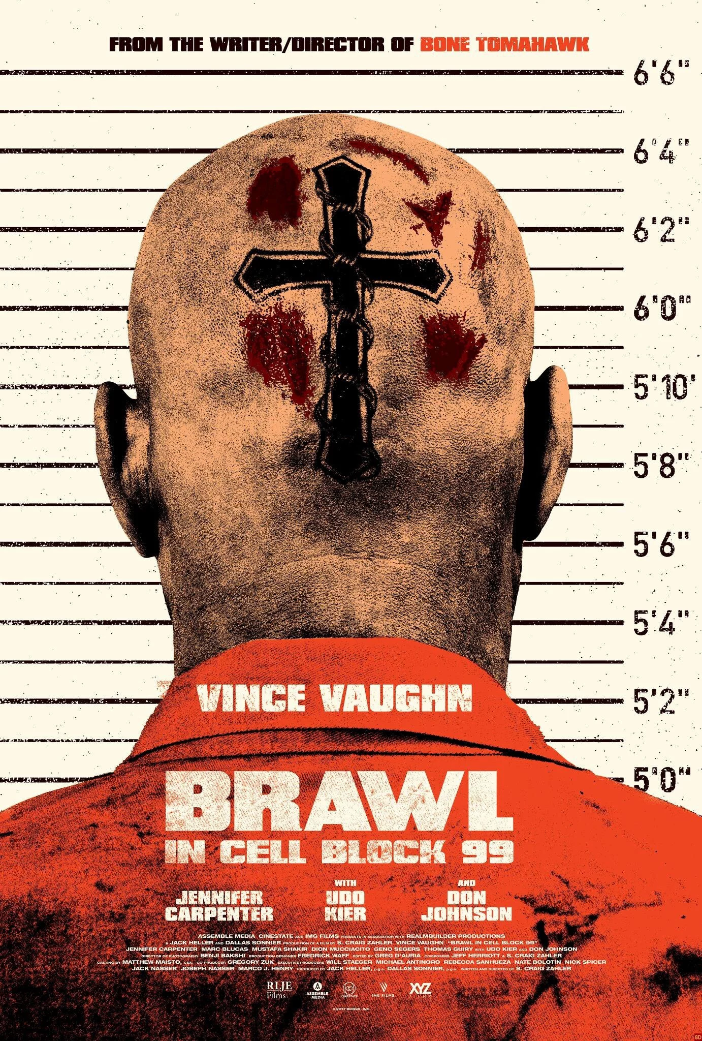 Khu Biệt Giam 99 Brawl in Cell Block 99