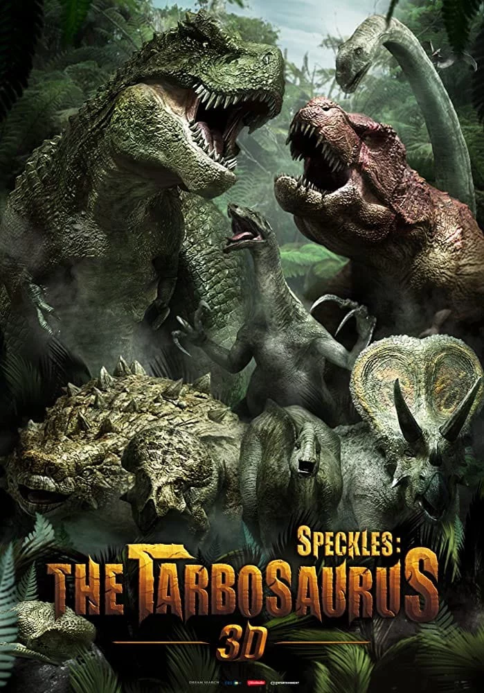 Khủng Long Đại Chiến Speckles: The Tarbosaurus