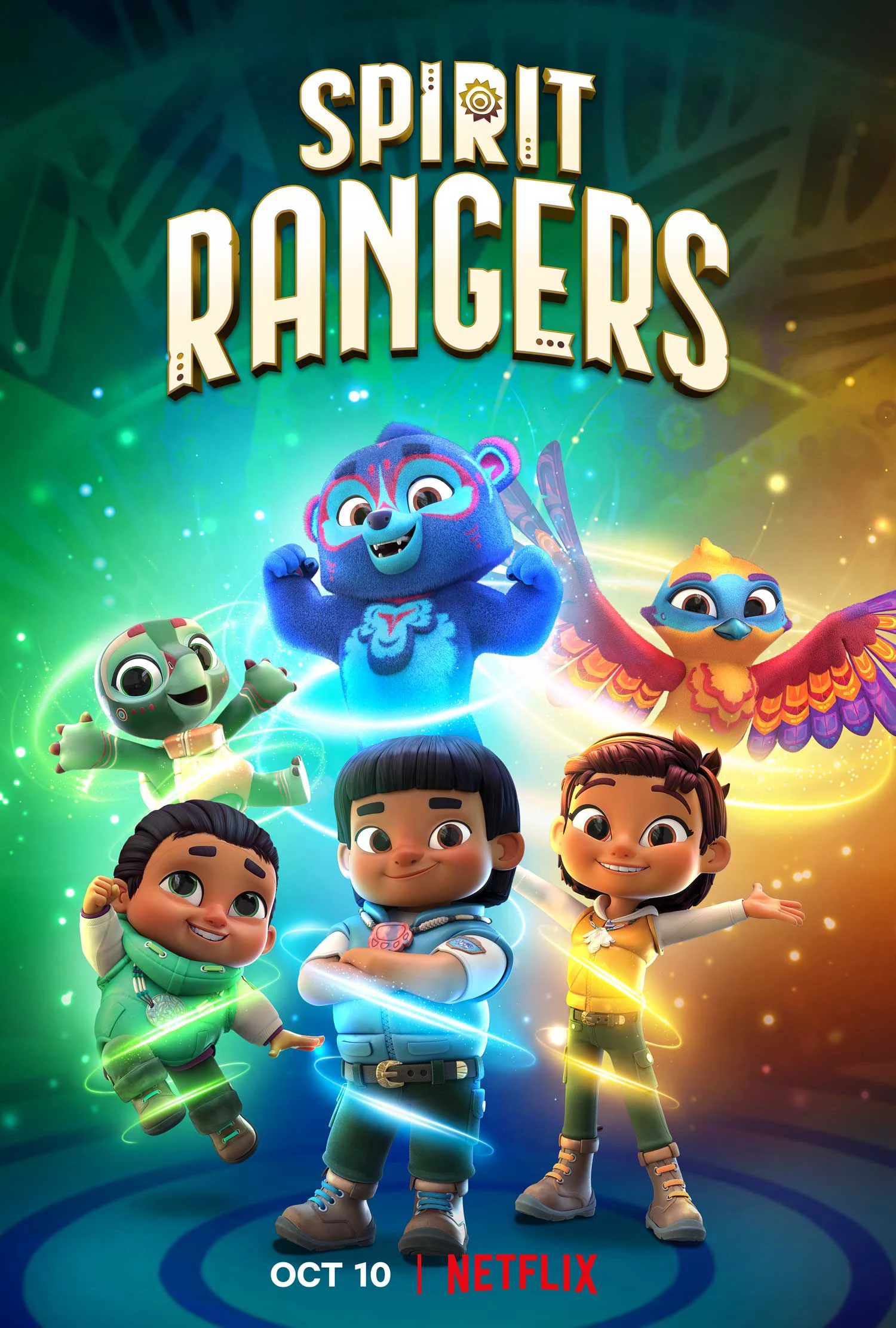 Kiểm Lâm Linh Thú Spirit Rangers