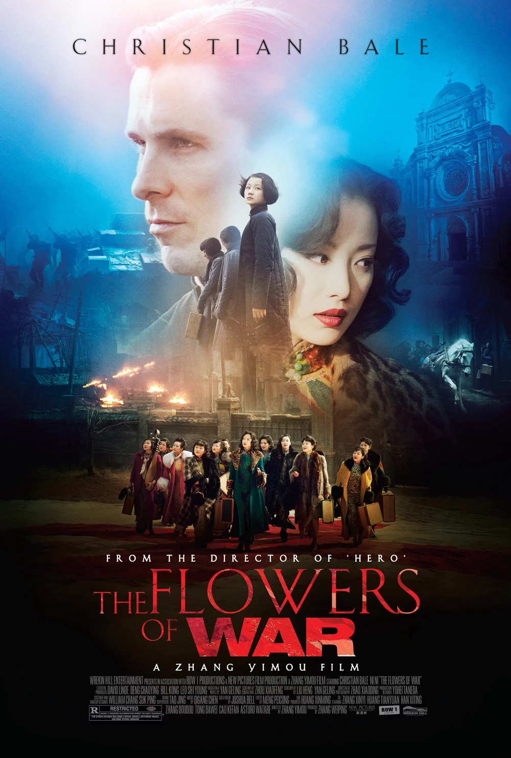 Kim Lăng Thập Tam Thoa The Flowers of War