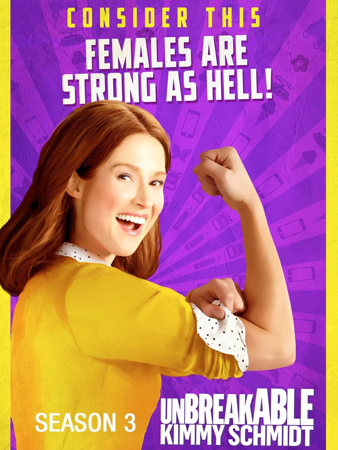 Kimmy bất bại (Phần 3) Unbreakable Kimmy Schmidt (Season 3)
