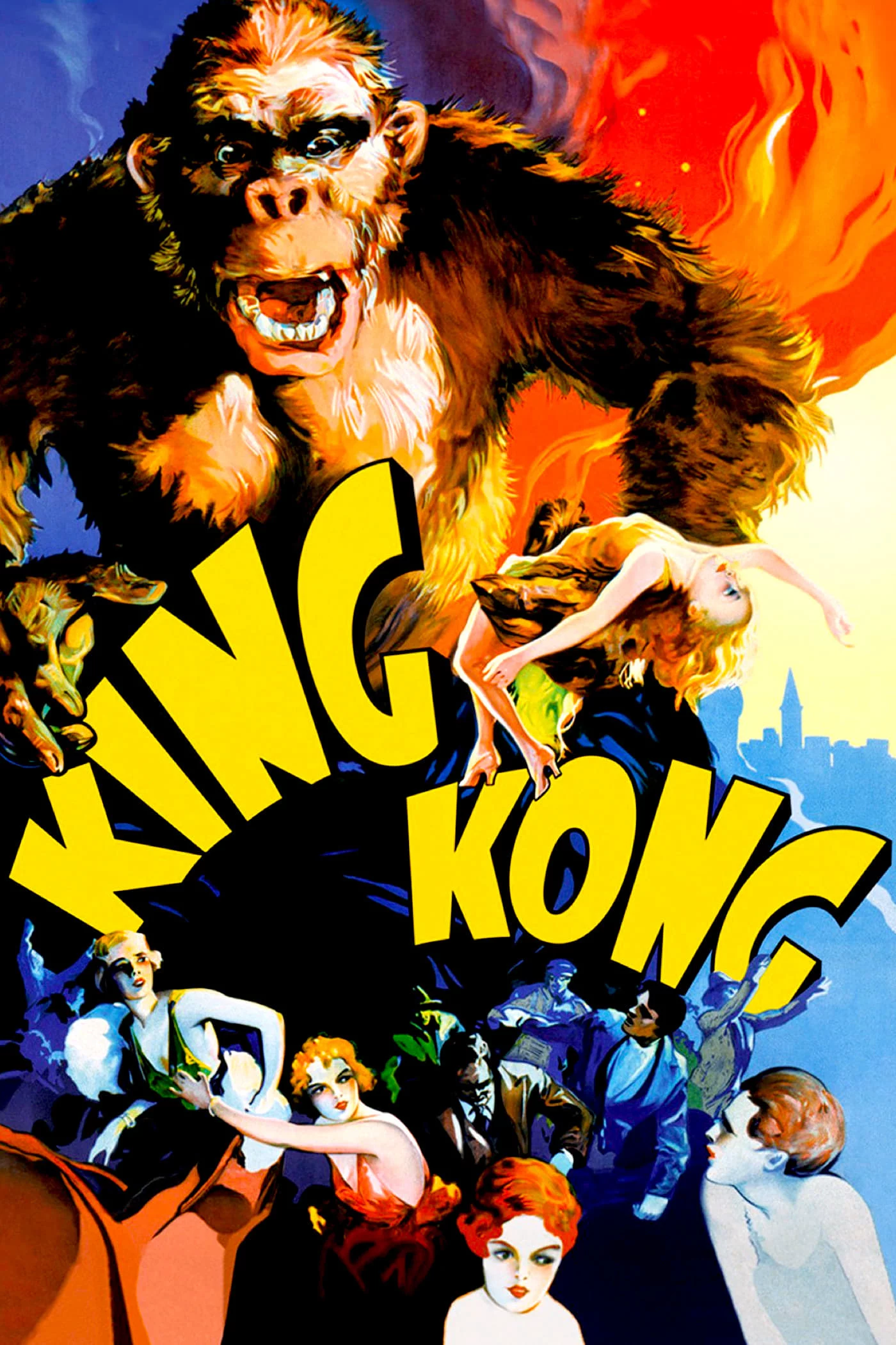 king kong 1933 King Kong