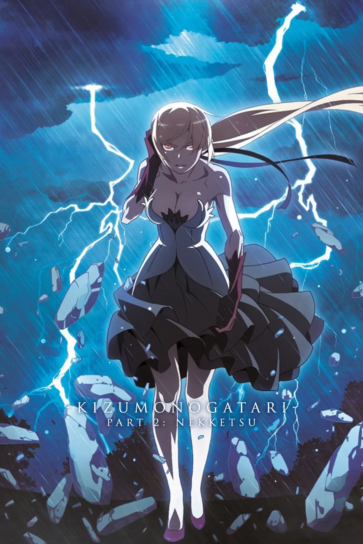 Kizumonogatari Phần 2: Nhiệt Huyết Kizumonogatari II: Nekketsu-hen