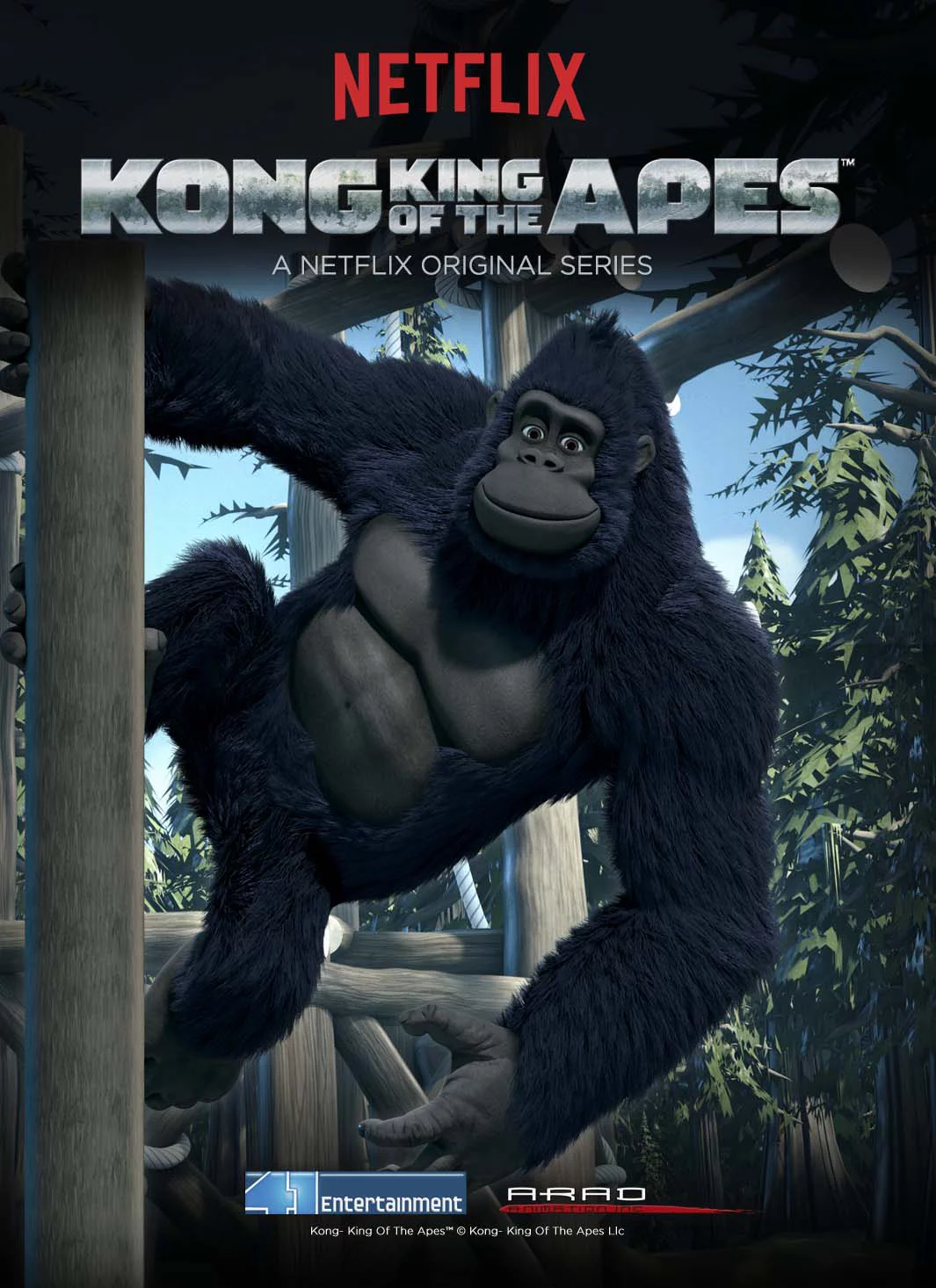 Kong: Vua khỉ (Phần 1) Kong: King of the Apes (Season 1)