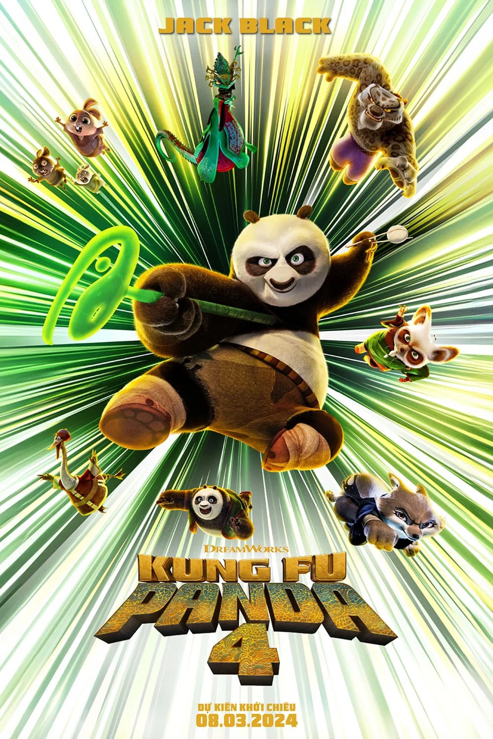 Kung Fu Panda 4 Kung Fu Panda 4