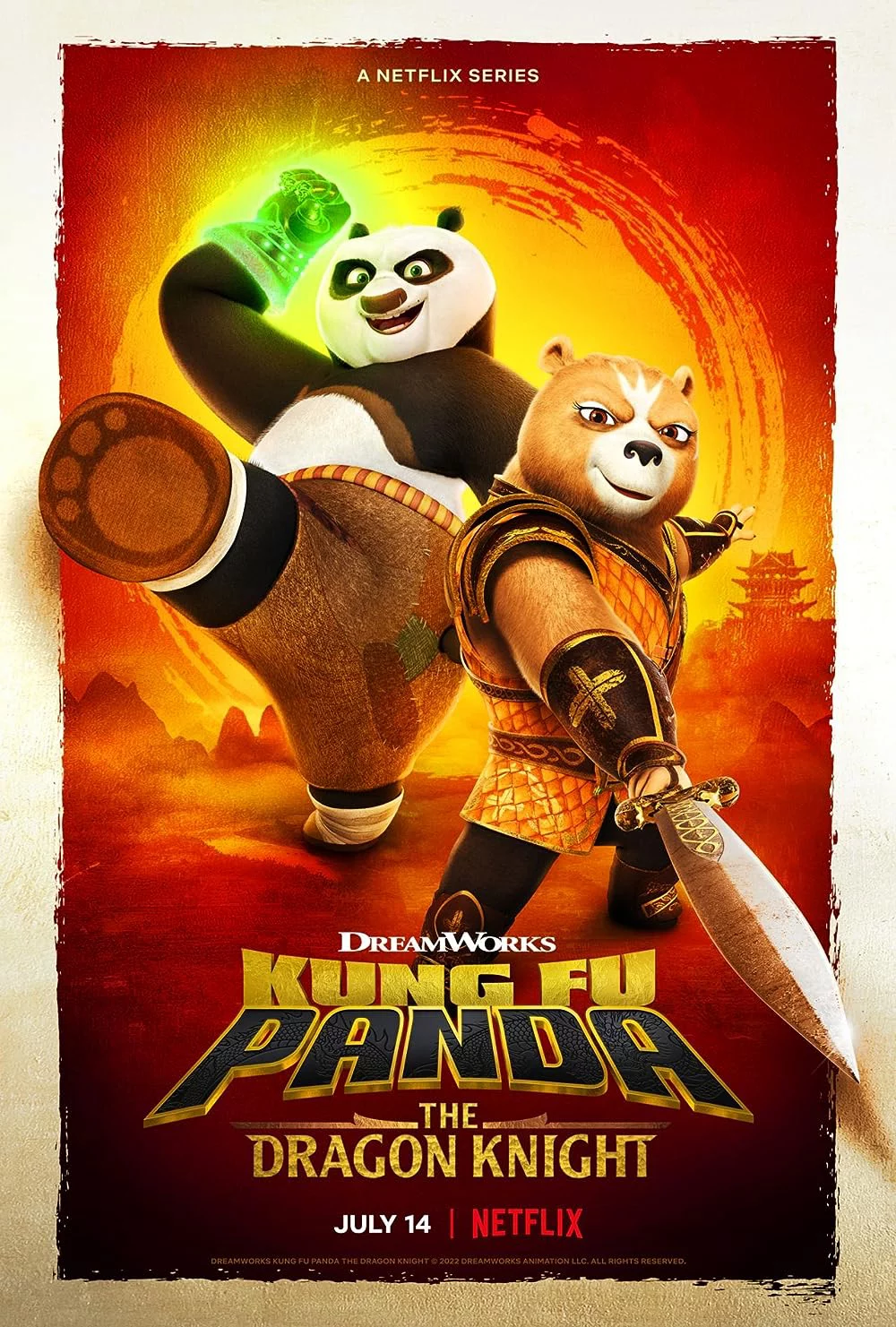 Kung Fu Panda: Hiệp sĩ rồng (Phần 3) Kung Fu Panda: The Dragon Knight (Season 3)