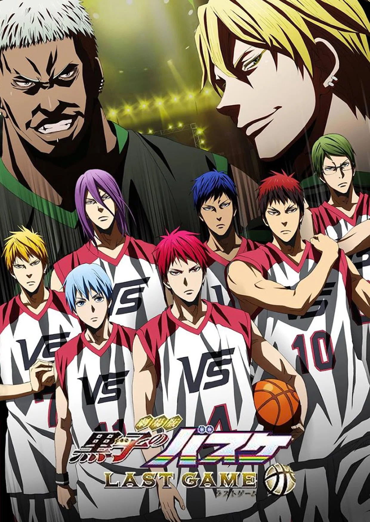 Kuroko Tuyển Thủ Vô Hình: Trấn Đấu Cuối Cùng Kuroko's Basketball: Last Game
