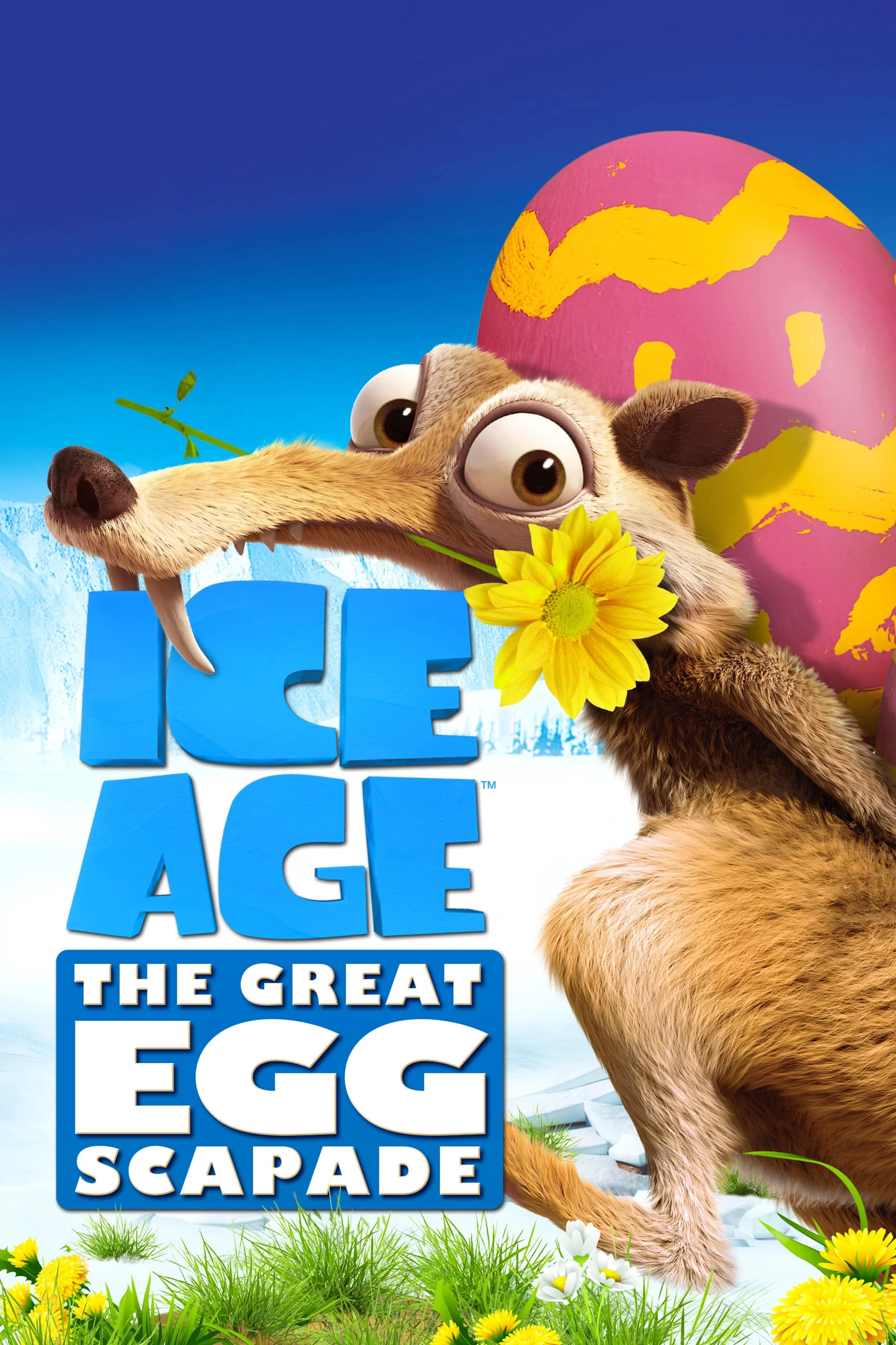 Kỷ Băng Hà – Cuộc Săn Trứng Phục Sinh Ice Age: The Great Egg-Scapade
