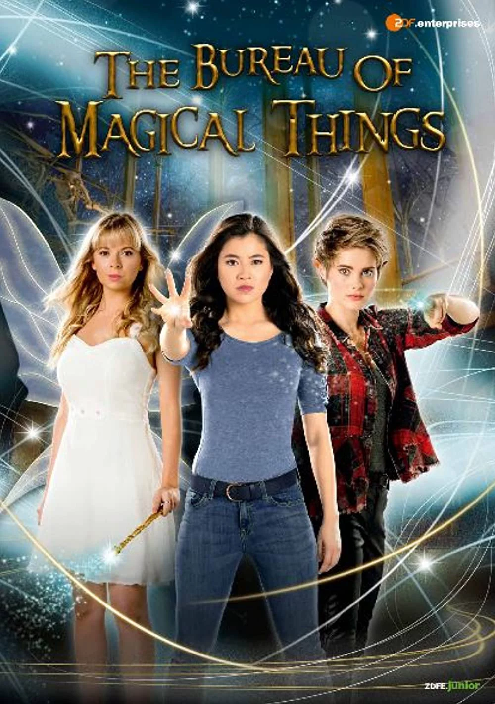 Kyra và thế giới phép thuật The Bureau of Magical Things