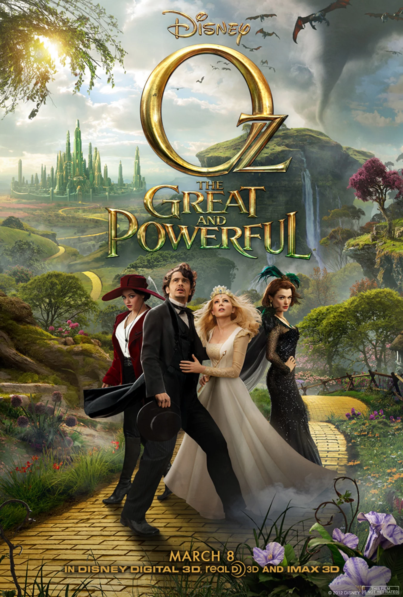 Lạc Vào Xứ Oz Vĩ Đại & Quyền Năng Oz the Great and Powerful 2013