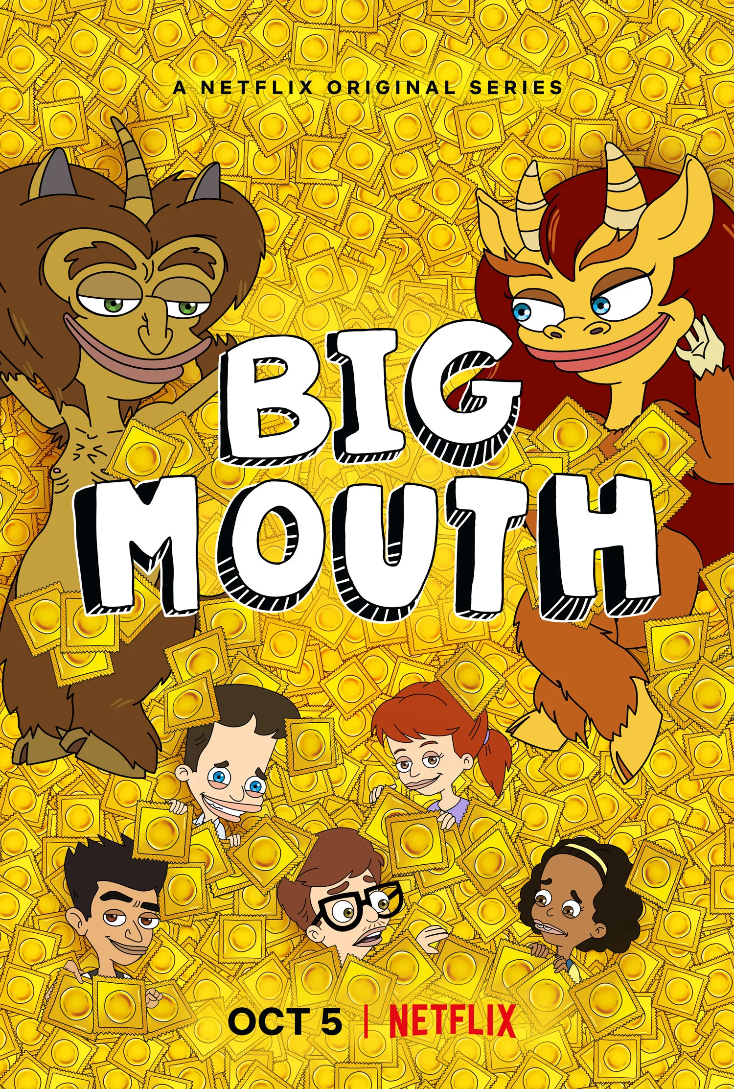 Lắm Chuyện (Phần 2) Big Mouth (Season 2)