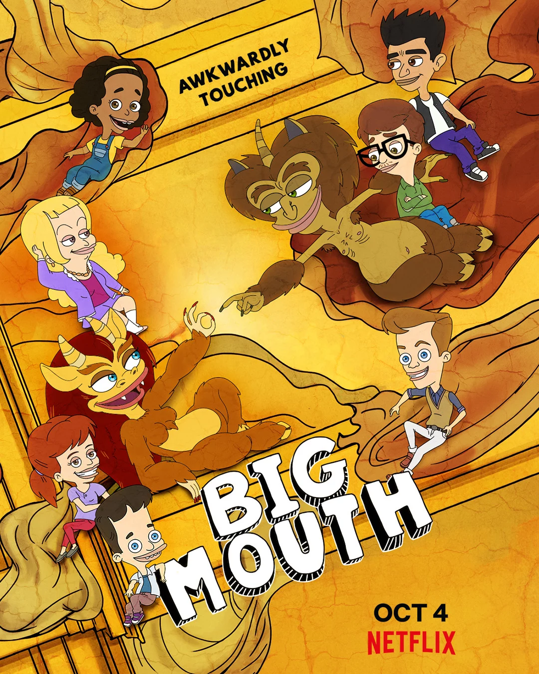 Lắm Chuyện (Phần 3) Big Mouth (Season 3)